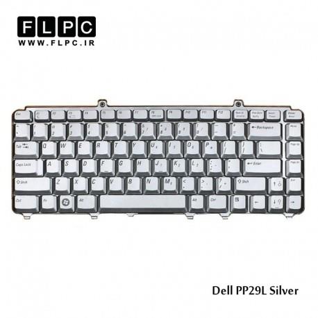 کیبورد لپ تاپ دل Dell laptop keyboard PP29L نقره ای